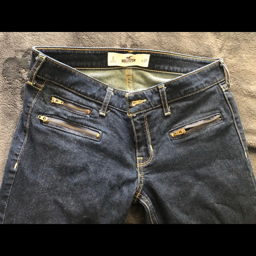 Hollister Jean Capris